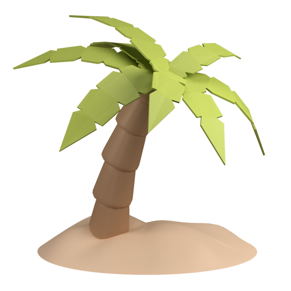 ورزش های ساحلی 1 palm tree